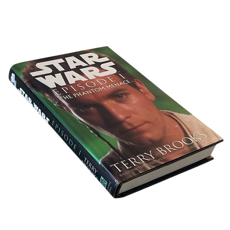 1999 Star Wars - Episode I -The Phantom Menace by Terry Brooks Hardcover w/o Dustjacket