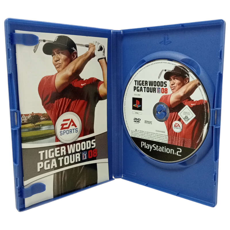 Tiger woods PGA Tour 08 - PlayStation 2