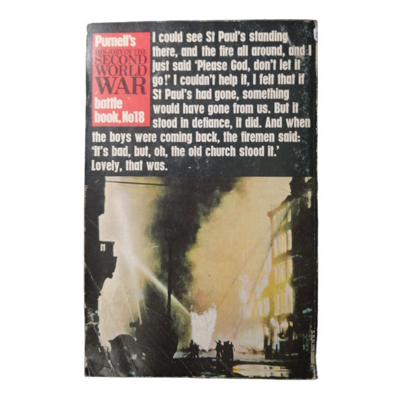 1970 London's Burning by Constantine Fitzgibbon Softcover