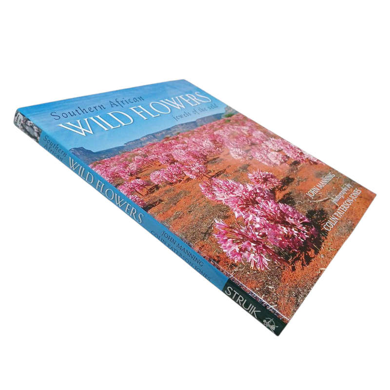 2004 Southern African Wild Flowers, Jewels of the Veld By John Manning Hardcover w/Dustjacket