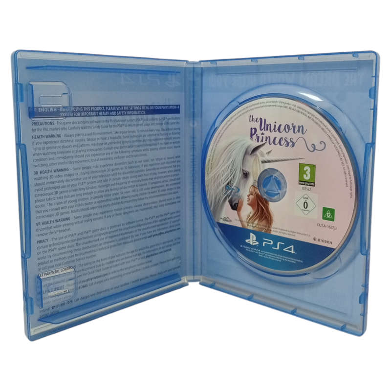 The Unicorn Princess PlayStation 4