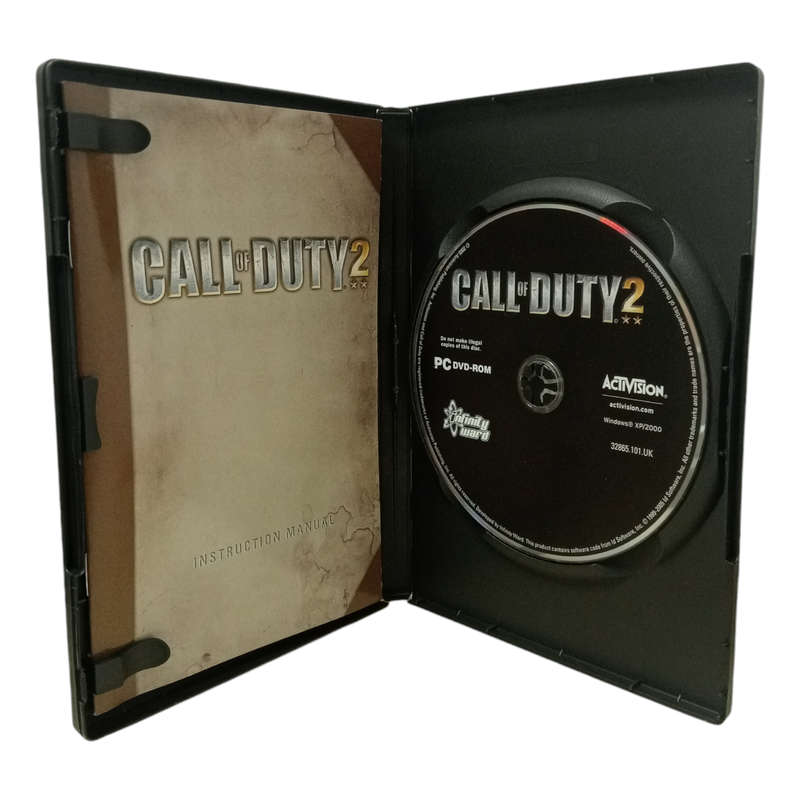 Call Of Duty 2 PC (DVD)