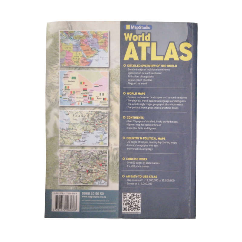 2013 World Atlas Softcover