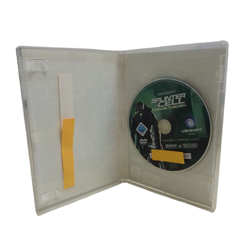 Splinter Cell - Chaos Theory PC (DVD)