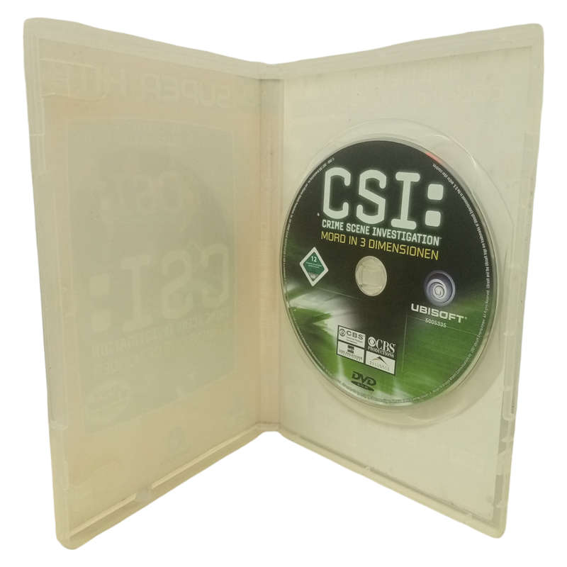 CSI: Crime Scene Investigation - 3 Dimensions Of Murder PC (DVD)