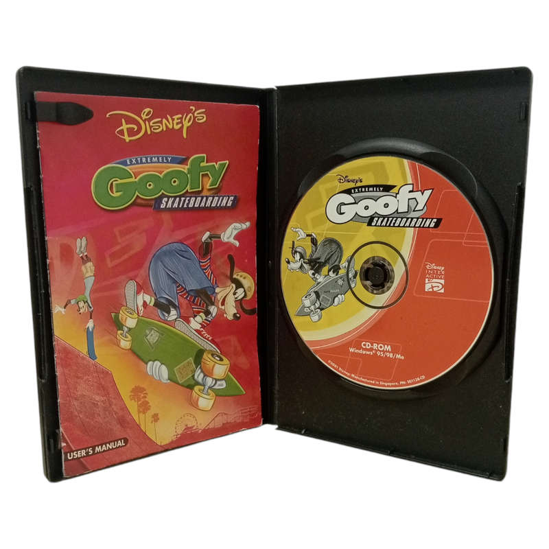 Disney's Extremely Goofy Skateboarding PC