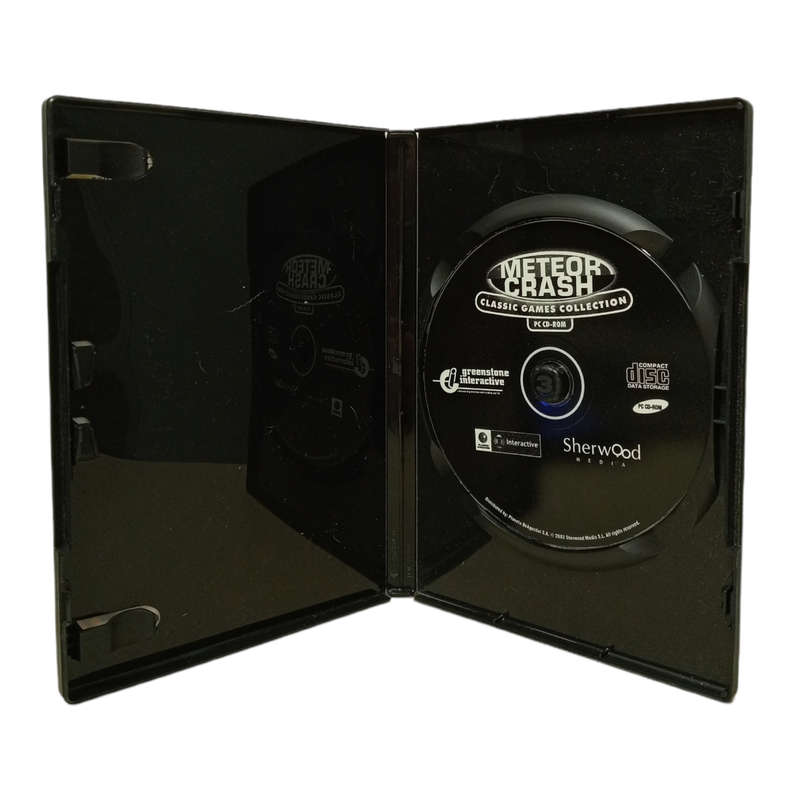 Meteor Crash - Classic Games Collection PC (CD)