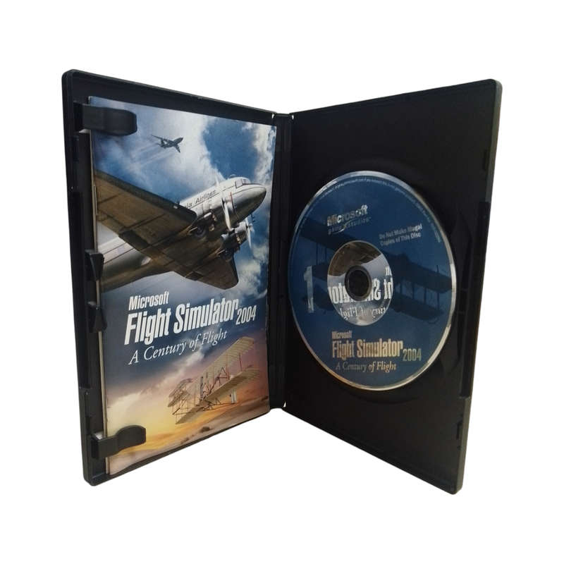 Flight Simulator 2004 - A Century Of Flight PC (CD)