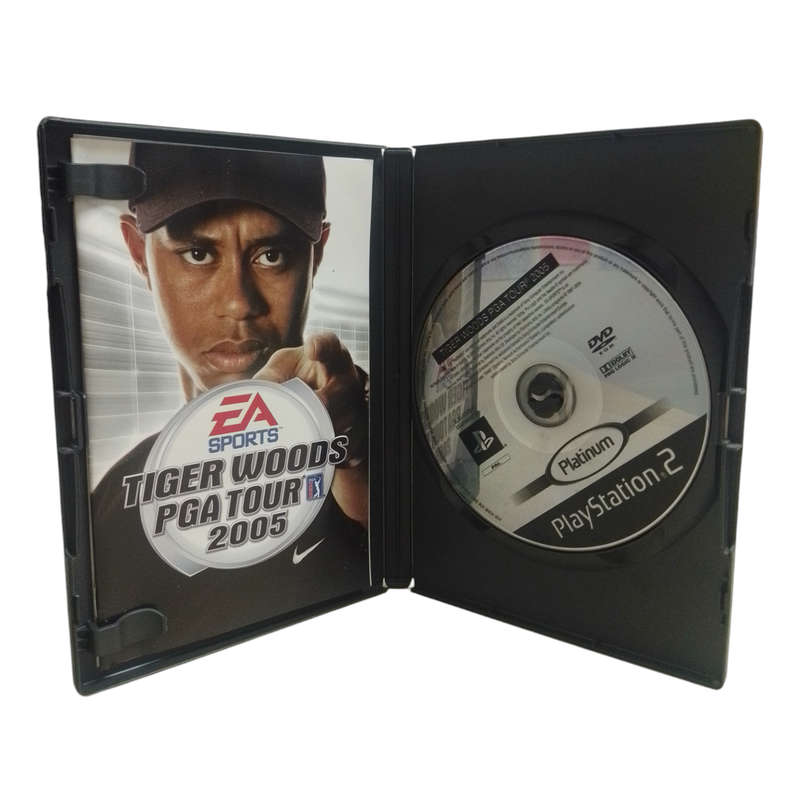Tiger Woods PGA Tour 2005 PlayStation 2