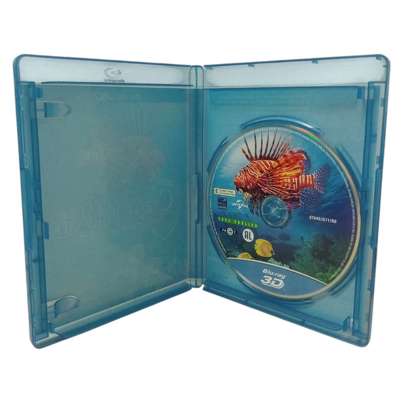 Coral Reef 3D - Hunters And The Hunted Blu-Ray