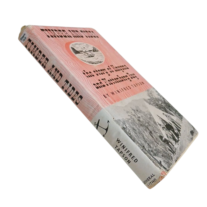 1961 Timber and Tides the story of Knysa and Pletternberg Bay by Winnifred Tapson Hardcover w/Dustja