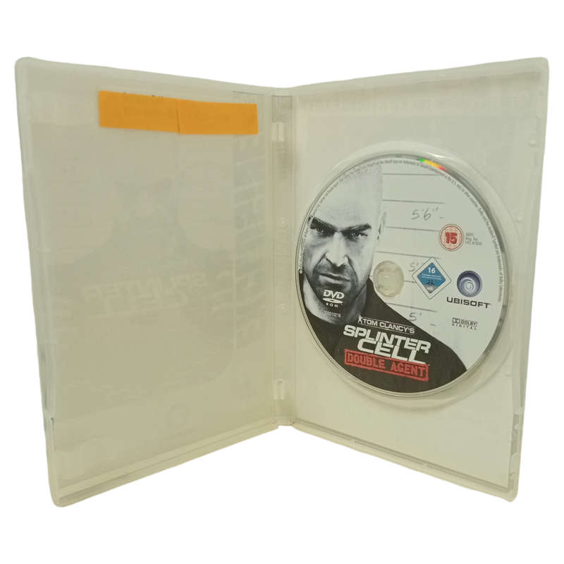 Splinter Cell - Double Agent PC (DVD)