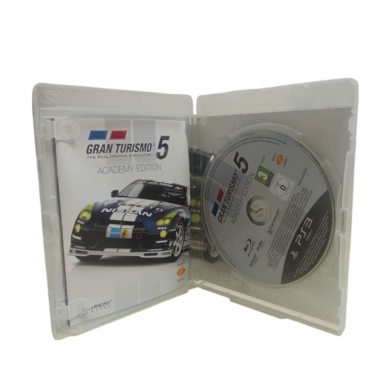 Gran Tourismo 5 -The Real Driving Simulator PlayStation 3