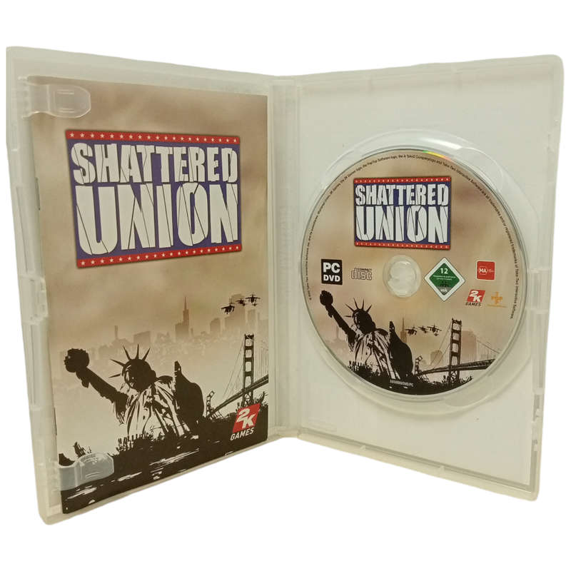 Shattered Union PC (DVD)