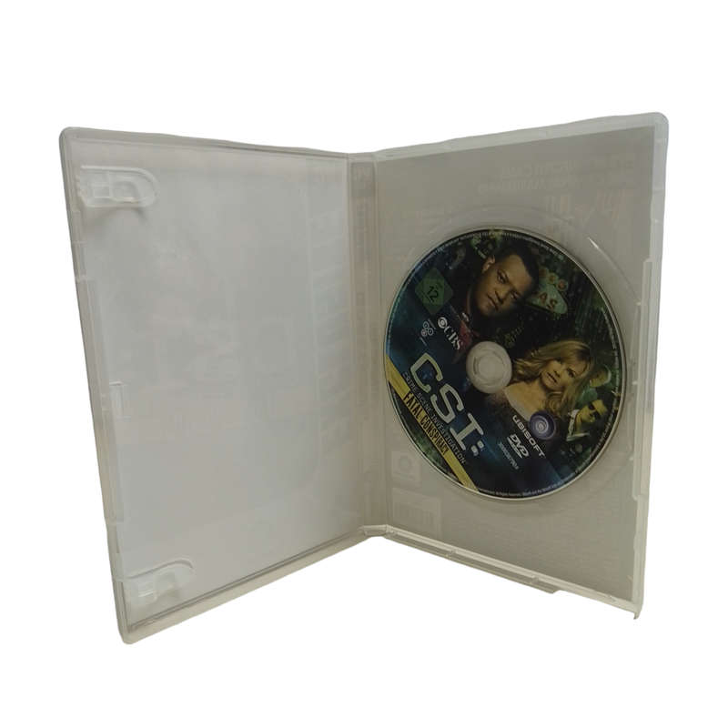 CSI: Crime Scene Investigation - Fatal Conspiracy PC (DVD)