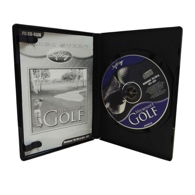 Microsoft Golf PC (CD)