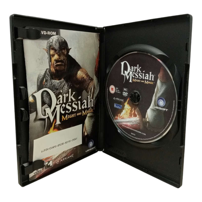 Dark Messiah - Might And Magic PC (DVD)