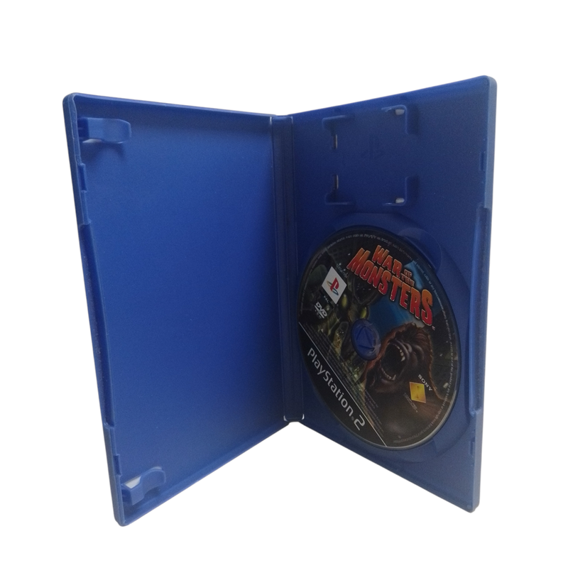 War Of The Monsters PlayStation 2