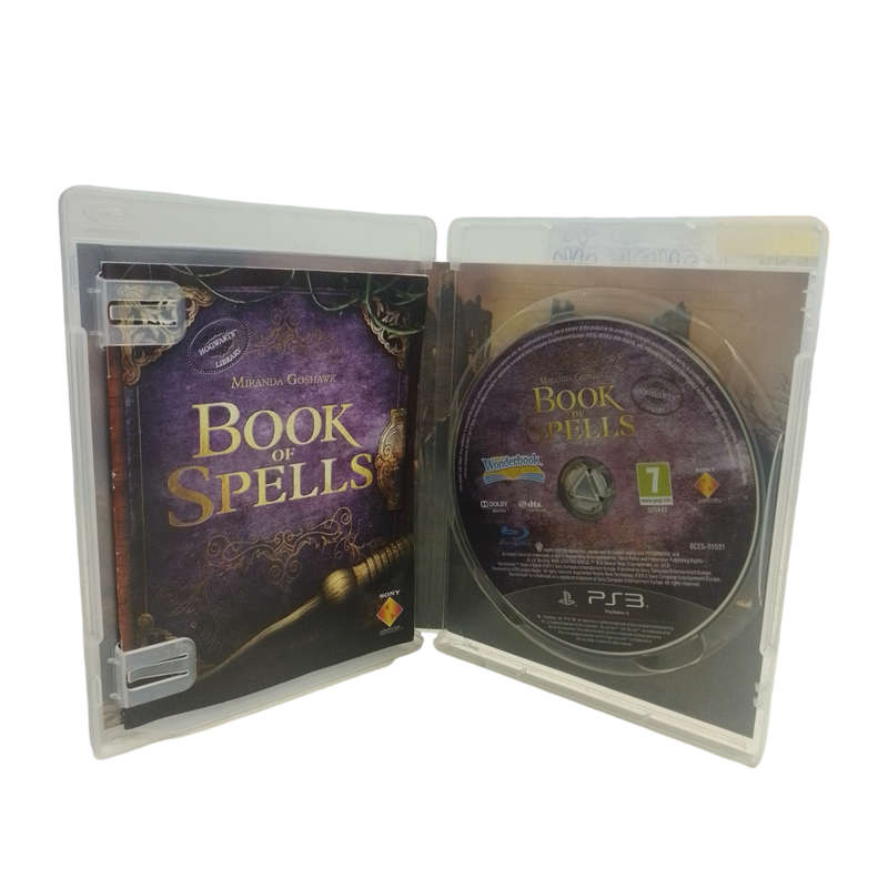 Miranda Goshawk - Book Of Spells PlayStation 3