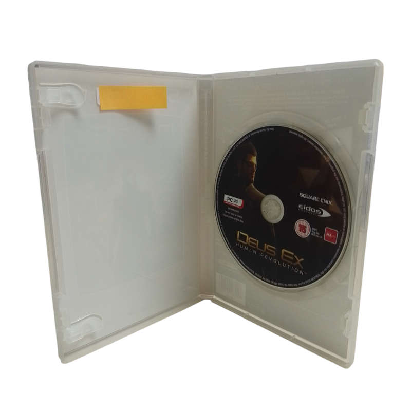 Dues Ex - Human Revolution PC (DVD)