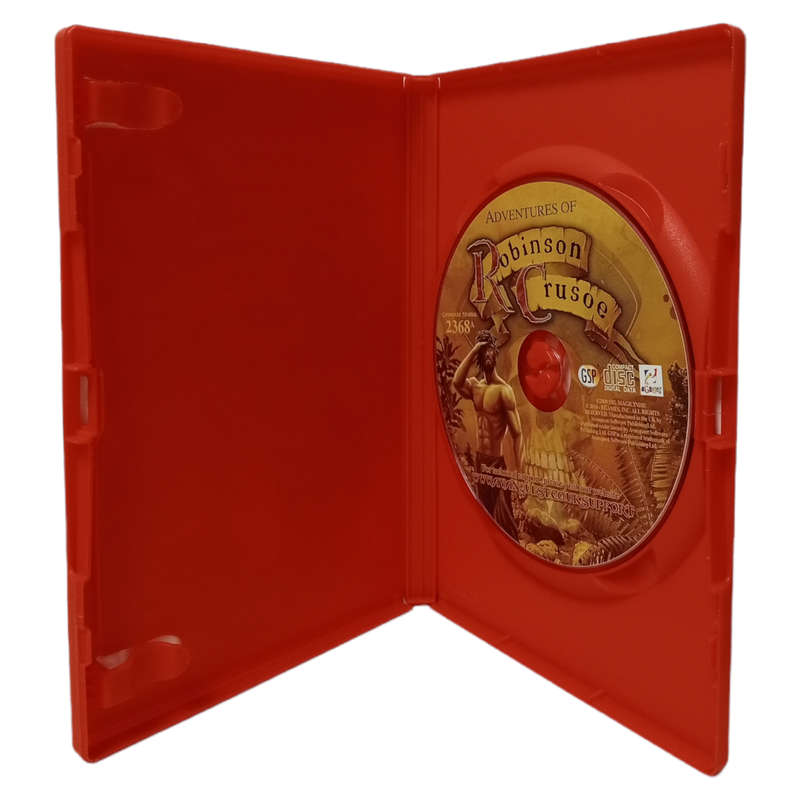 Adventures of Robinson Crusoe PC (CD)