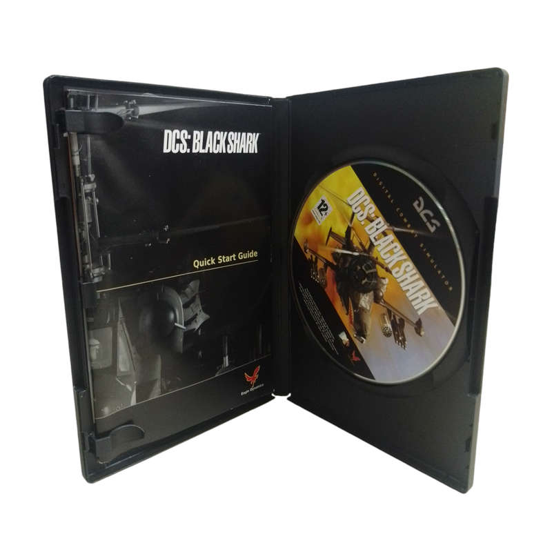 DCS: Black Shark PC (DVD)