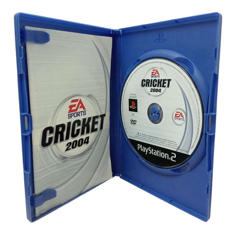 Cricket 2004 PlayStation 2