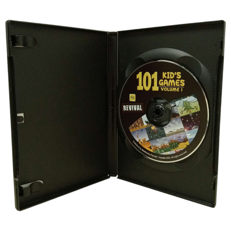 101 Kid's Games Volume 1 PC