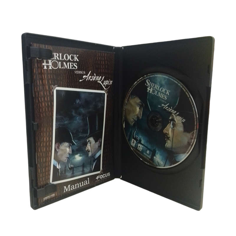 Sherlock Holmes Versus Arsene Lupin PC (DVD)