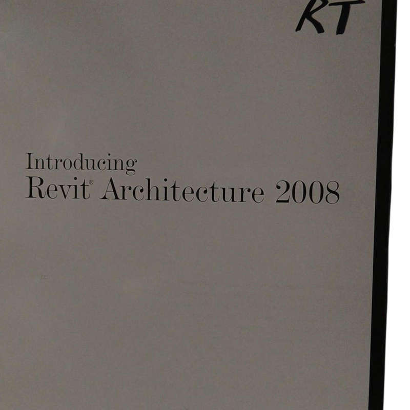 2007 Introducing Revit Architecture 2008 by Eddy Krygiel, Greg Demchank, Tatjana Dzambazova Softcove