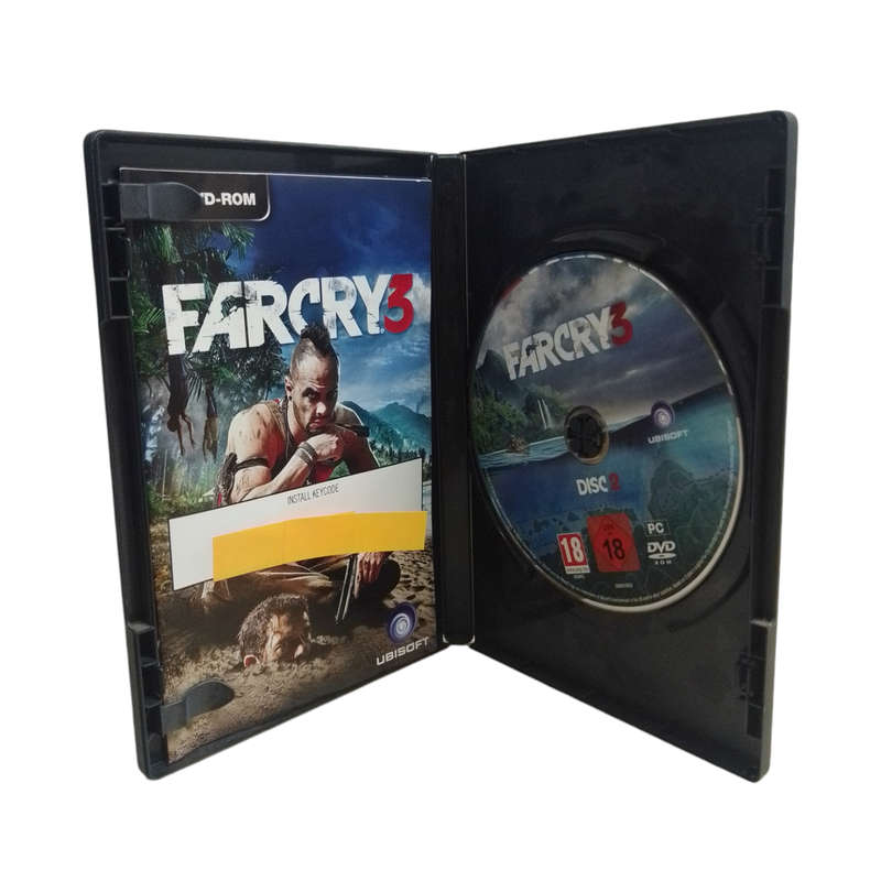 Far cry 3 PC (DVD)