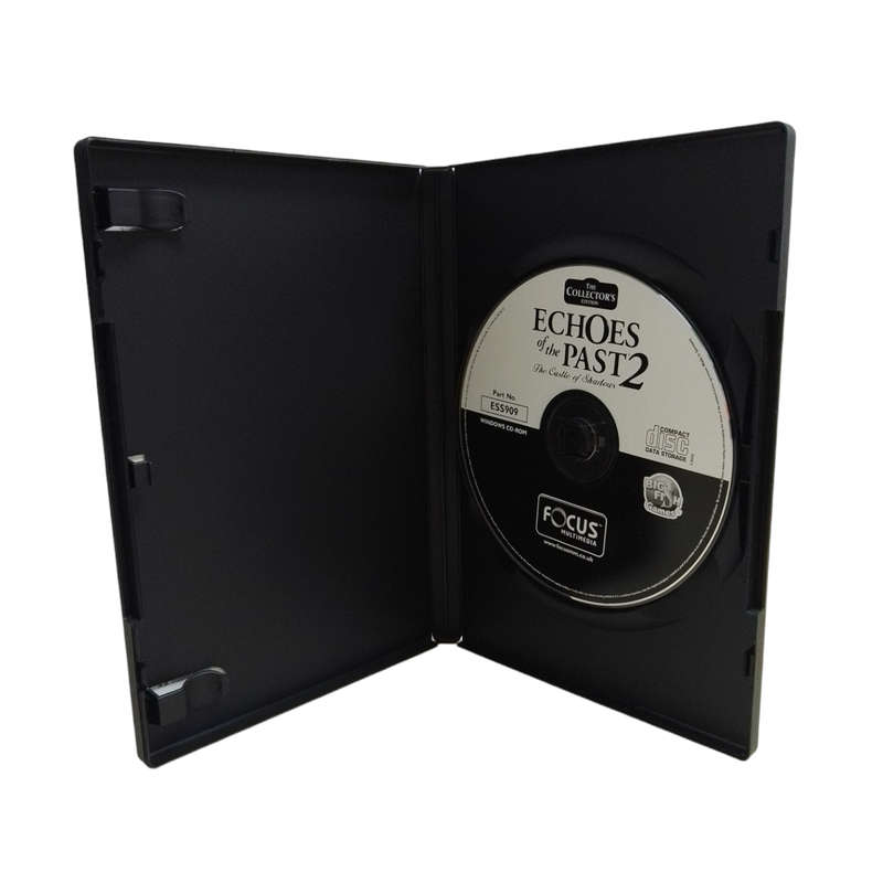 Echoes Of The Past 2 - The Castle Of Shadows PC (CD)