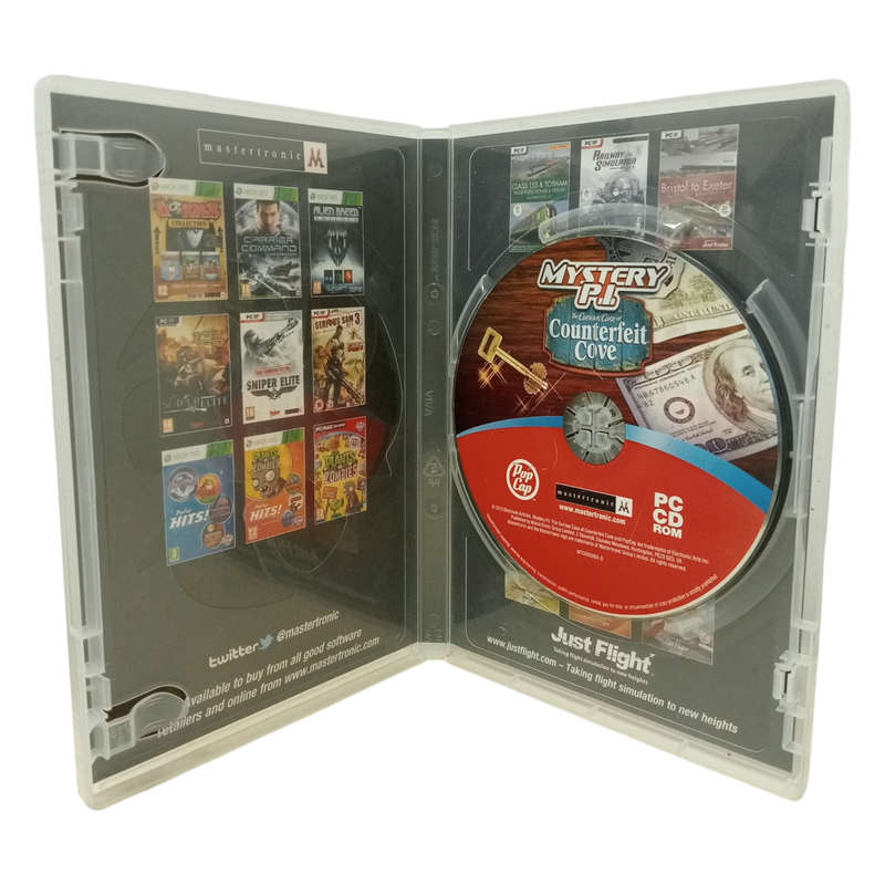 Mystery P.I. - The Curious Case Of Counterfeit Cove PC (CD)