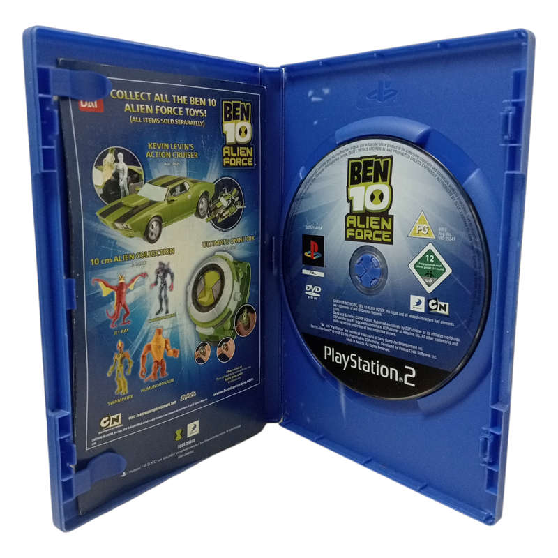 Ben 10 Alien Force PlayStation 2