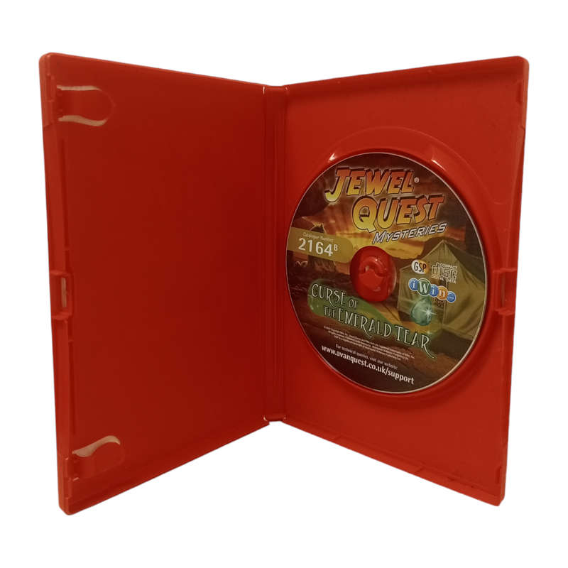 Jewel Quest Mysteries - Curse Of The Emerald Tear PC (CD)