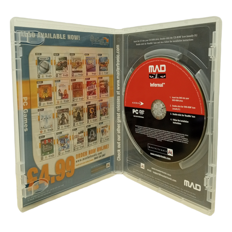 Infernal PC (DVD)