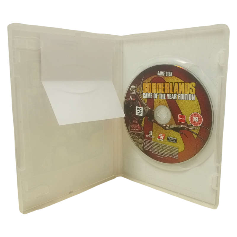 Borderlands - Game Of The Year Edition PC (DVD)