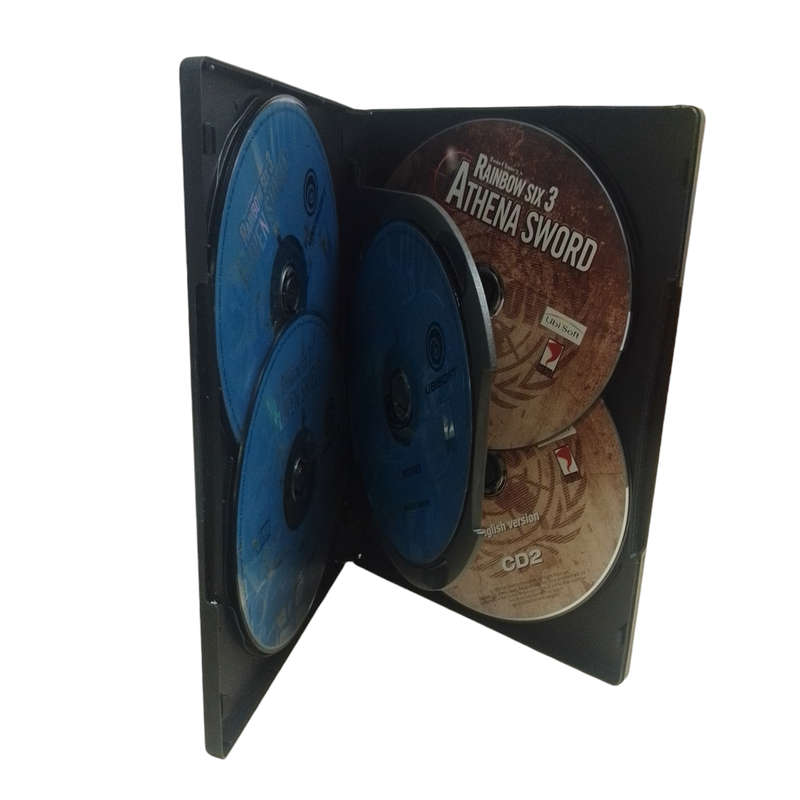 Rainbow Six 3 - Raven Shield Gold Edition PC (CD)