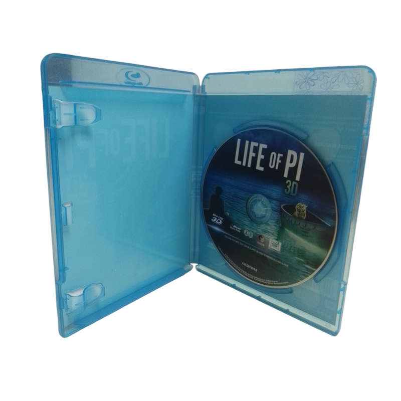 Life Of Pi 3D Blu-Ray