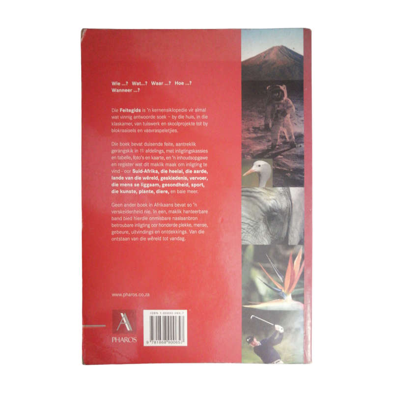 2007 Feitegids 'n Kernensiklopedie by Isabel  Uys Softcover