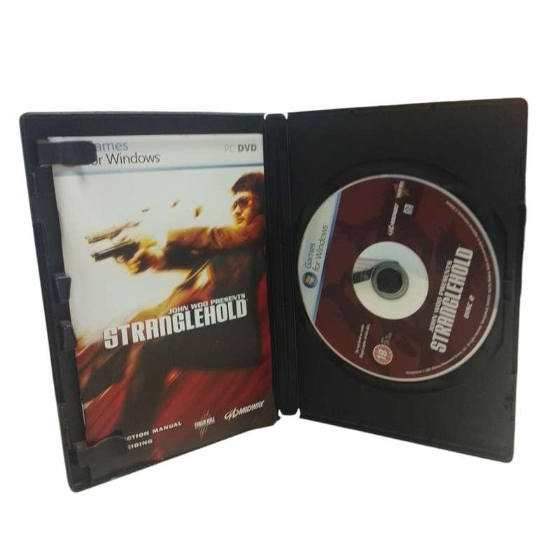 John Woo - Stranglehold  PC (DVD)