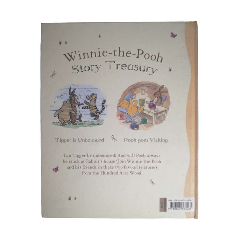 2007 Winnie-The-Pooh Story Treasury by A. A. Milne Hardcover w/o Dustjacket