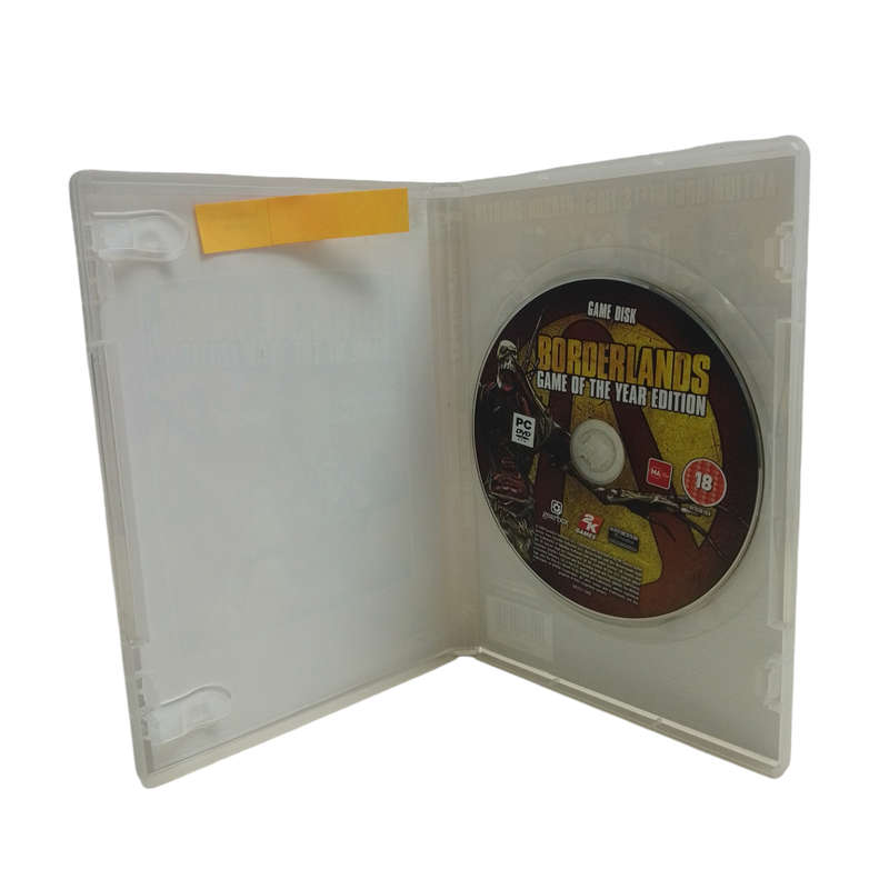 Borderlands - Game Of The Year Edition PC (DVD)