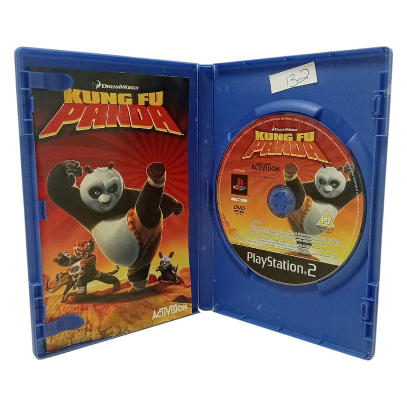 Kung Fu Panda PlayStation 2
