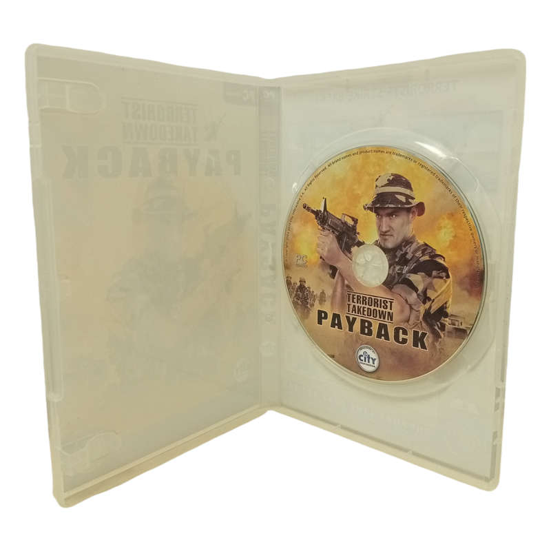 Terrost Takedown - Payback PC (CD)