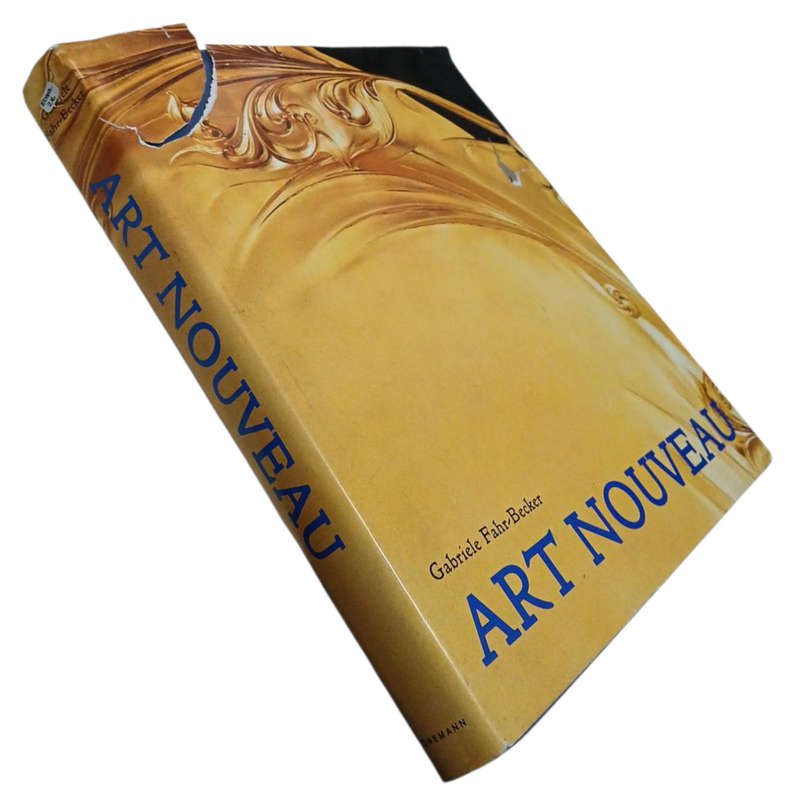 1997 Art Nouveau by Gabriele Fahr-Becker Hardcover w/Dustjacket