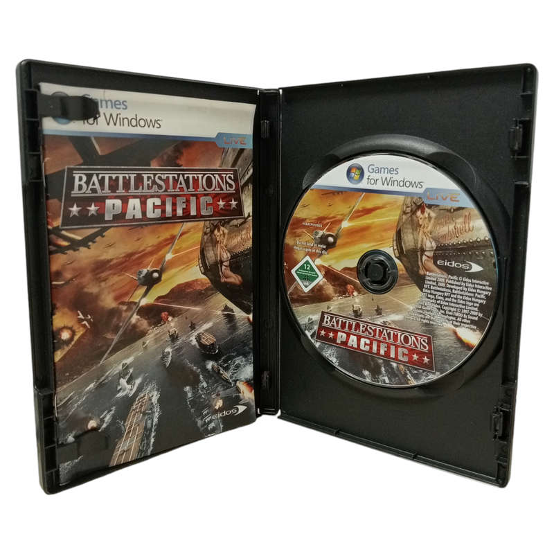 Battlestations - Pacific PC (DVD)
