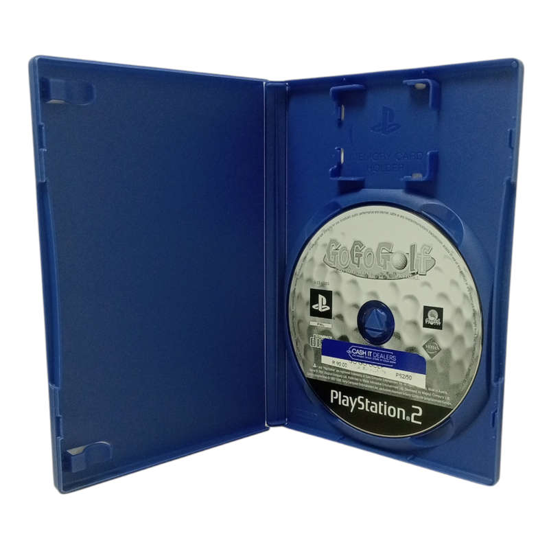 Go Go Golf PlayStation 2