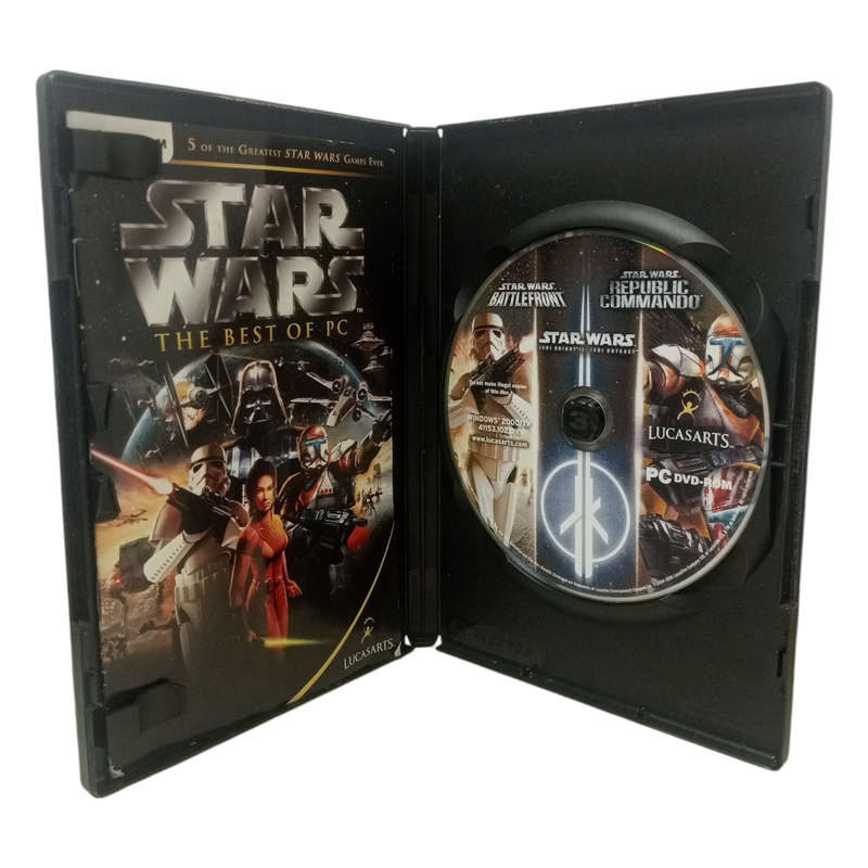 Star Wars - The Best Of PC PC (DVD)