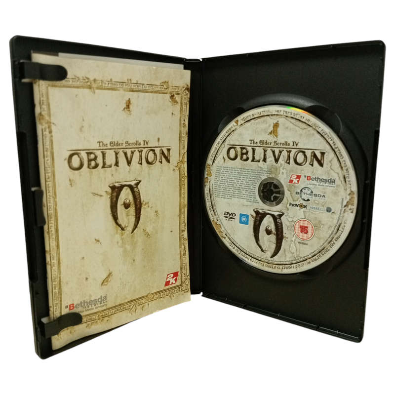 The Elder Scrolls IV - Oblivion PC (DVD)